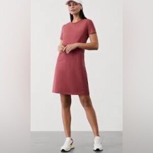 Athleta cotton tee dress